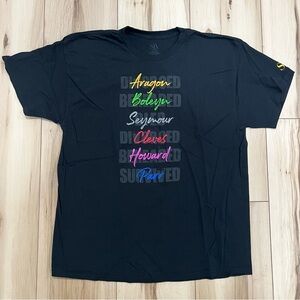 Six The Musical Official Broadway Merchandise T Shirt Unisex XL